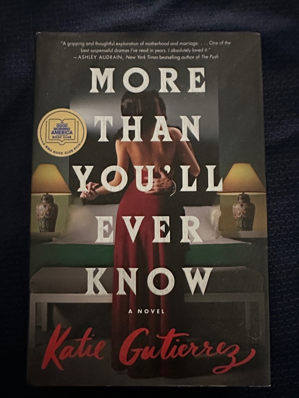 More Than You'll Ever Know by Katie Gutierrez - Red Dress Cover